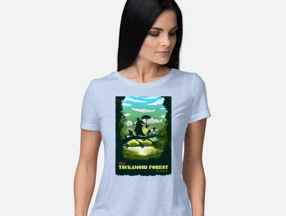 Visit Tsukamori Forest