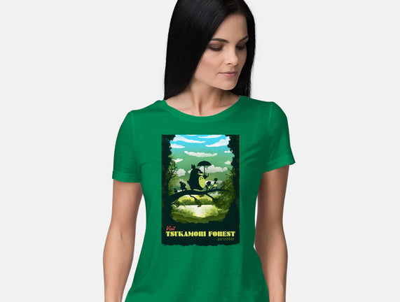 Visit Tsukamori Forest