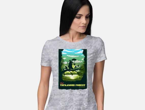 Visit Tsukamori Forest