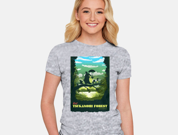 Visit Tsukamori Forest