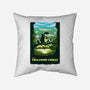 Visit Tsukamori Forest-none removable cover w insert throw pillow-dandingeroz