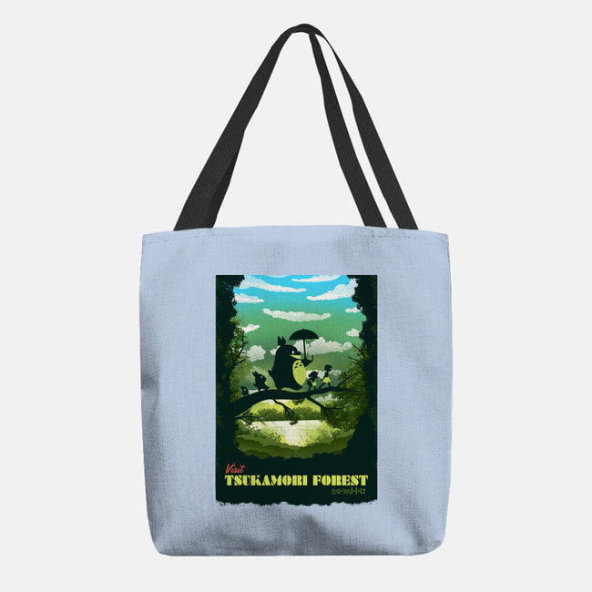 Visit Tsukamori Forest-none basic tote-dandingeroz