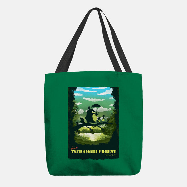 Visit Tsukamori Forest-none basic tote-dandingeroz