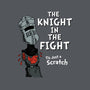 The Knight In The Fight-none drawstring bag-Nemons