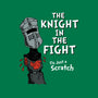 The Knight In The Fight-none drawstring bag-Nemons