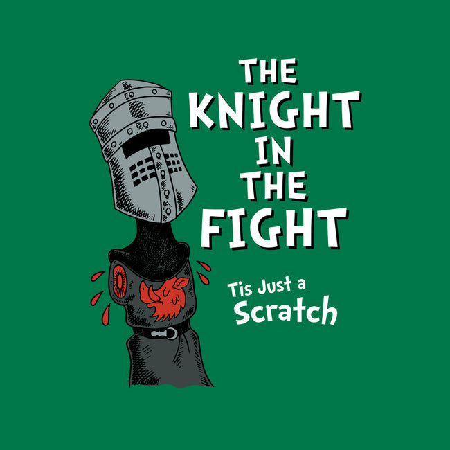 The Knight In The Fight-mens basic tee-Nemons