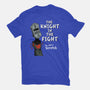 The Knight In The Fight-youth basic tee-Nemons