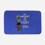 The Knight In The Fight-none memory foam bath mat-Nemons