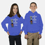 The Knight In The Fight-youth pullover sweatshirt-Nemons
