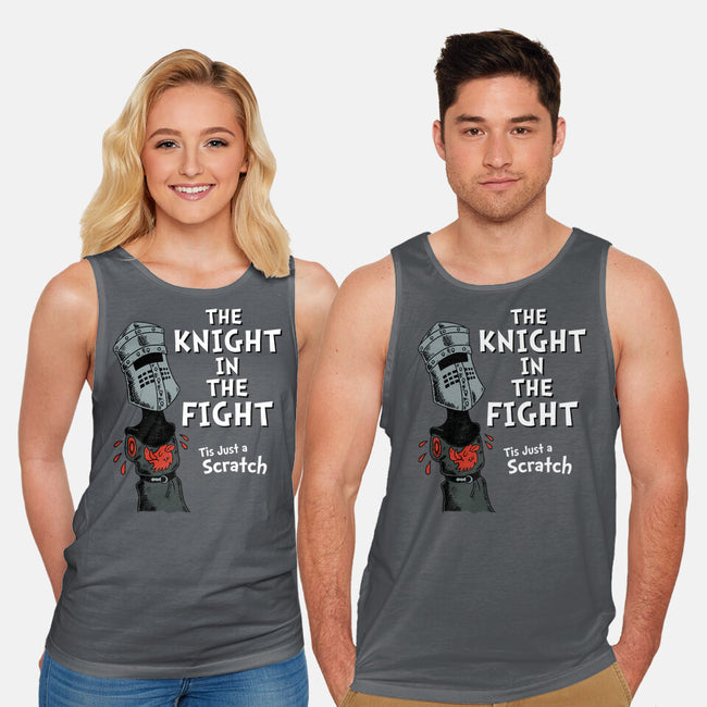 The Knight In The Fight-unisex basic tank-Nemons