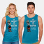 The Knight In The Fight-unisex basic tank-Nemons