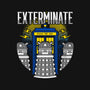 Daleks Exterminate-unisex kitchen apron-Logozaste