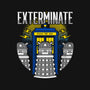 Daleks Exterminate-youth crew neck sweatshirt-Logozaste