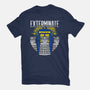 Daleks Exterminate-womens basic tee-Logozaste