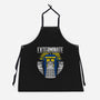 Daleks Exterminate-unisex kitchen apron-Logozaste