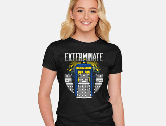 Daleks Exterminate