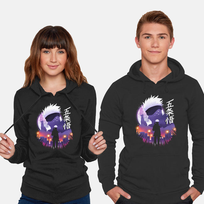 Gojo Landscape-unisex pullover sweatshirt-dandingeroz