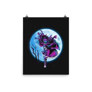 Nezuko Under The Moon