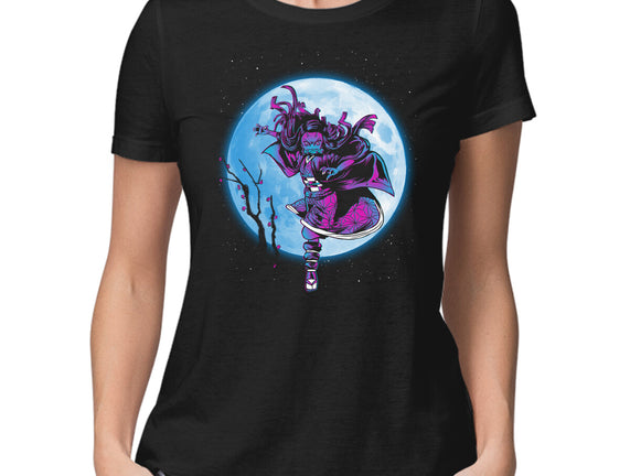 Nezuko Under The Moon