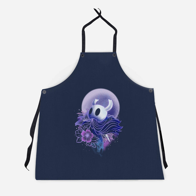 Hollow In Moonlight-unisex kitchen apron-fanfabio