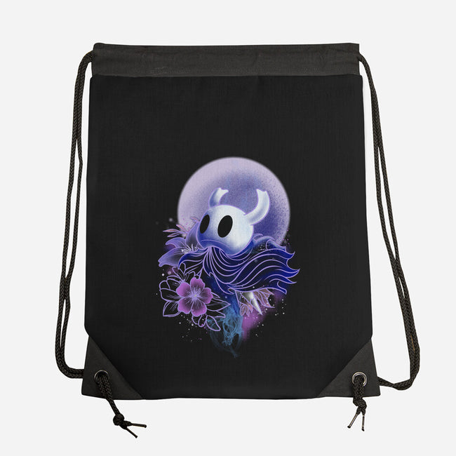 Hollow In Moonlight-none drawstring bag-fanfabio