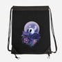 Hollow In Moonlight-none drawstring bag-fanfabio