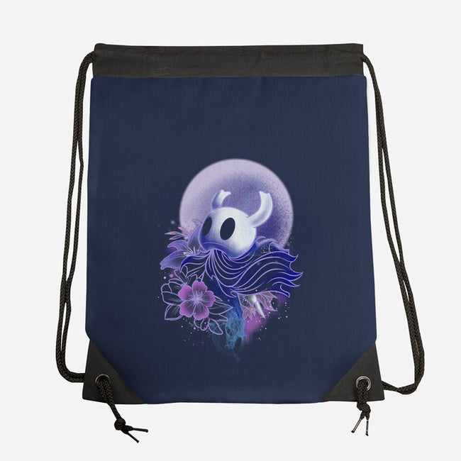 Hollow In Moonlight-none drawstring bag-fanfabio