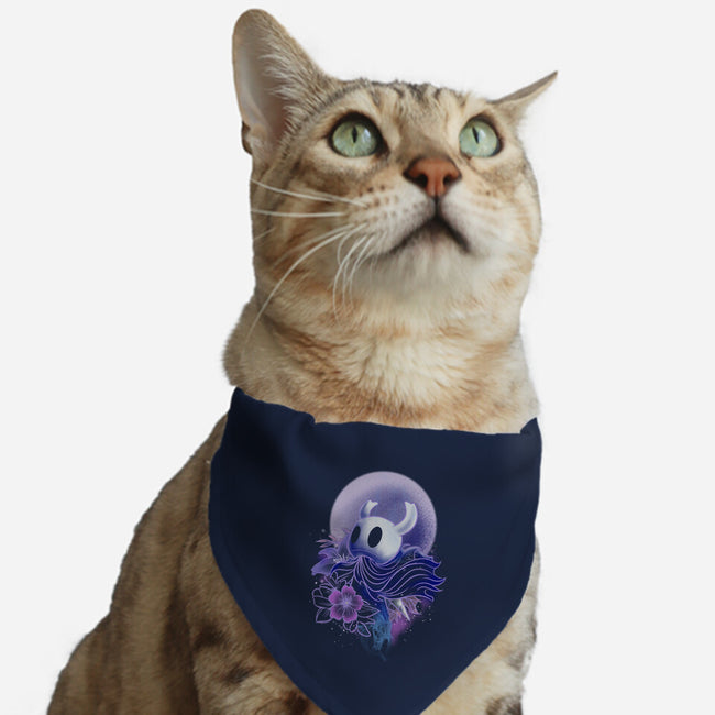 Hollow In Moonlight-cat adjustable pet collar-fanfabio