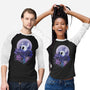 Hollow In Moonlight-unisex baseball tee-fanfabio
