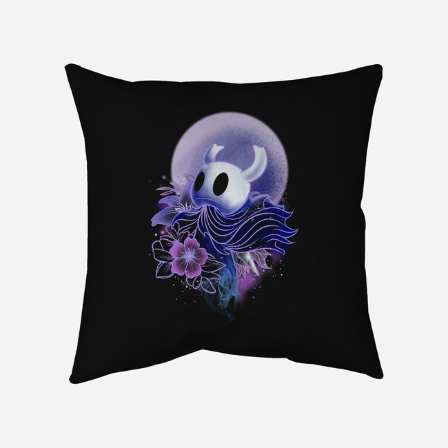 Hollow In Moonlight-none removable cover w insert throw pillow-fanfabio