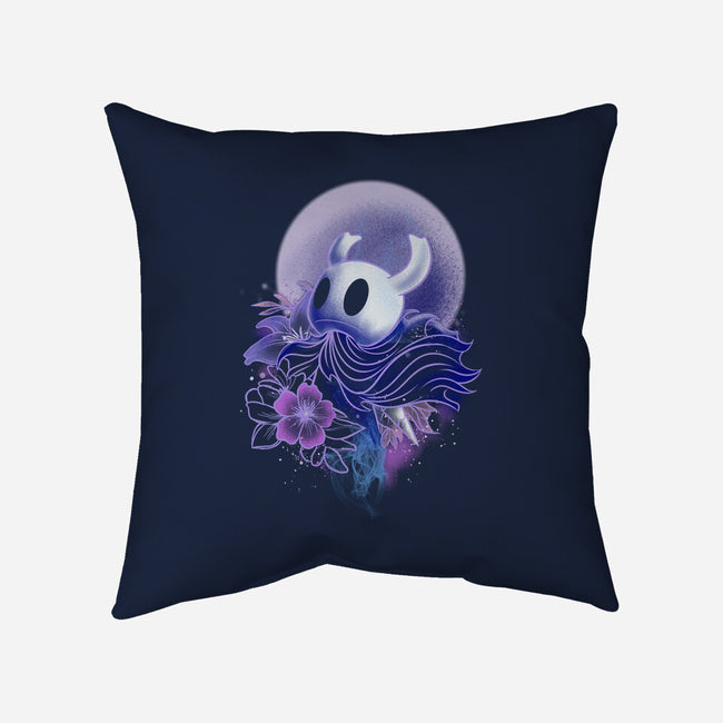 Hollow In Moonlight-none removable cover w insert throw pillow-fanfabio