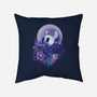 Hollow In Moonlight-none removable cover w insert throw pillow-fanfabio