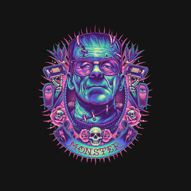 Neon Monster-mens heavyweight tee-glitchygorilla