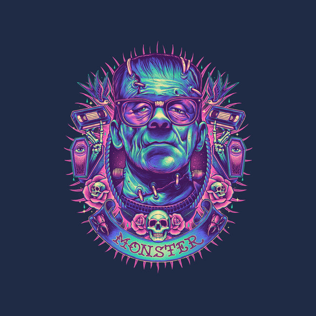 Neon Monster-mens basic tee-glitchygorilla