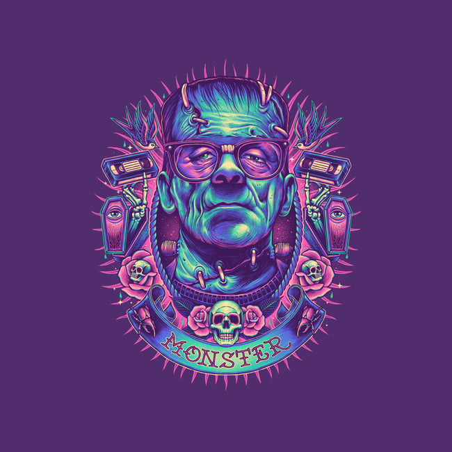 Neon Monster-mens basic tee-glitchygorilla