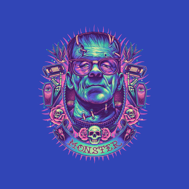 Neon Monster-mens basic tee-glitchygorilla