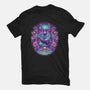 Neon Monster-mens basic tee-glitchygorilla