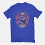 Neon Monster-womens basic tee-glitchygorilla