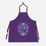 Neon Monster-unisex kitchen apron-glitchygorilla