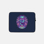 Neon Monster-none zippered laptop sleeve-glitchygorilla