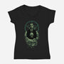 H.P. Cybercraft-womens v-neck tee-Hafaell