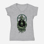 H.P. Cybercraft-womens v-neck tee-Hafaell