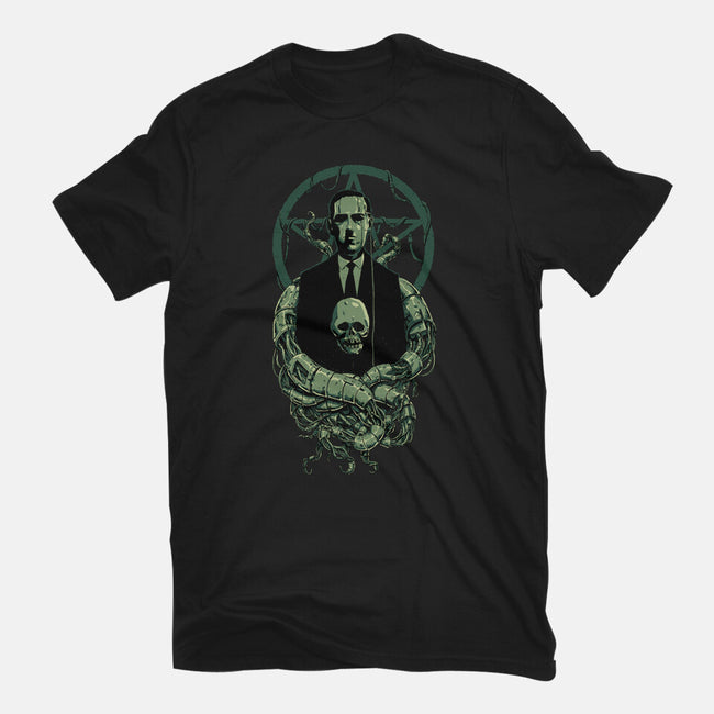 H.P. Cybercraft-womens fitted tee-Hafaell