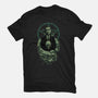 H.P. Cybercraft-womens fitted tee-Hafaell