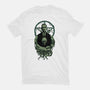 H.P. Cybercraft-womens fitted tee-Hafaell