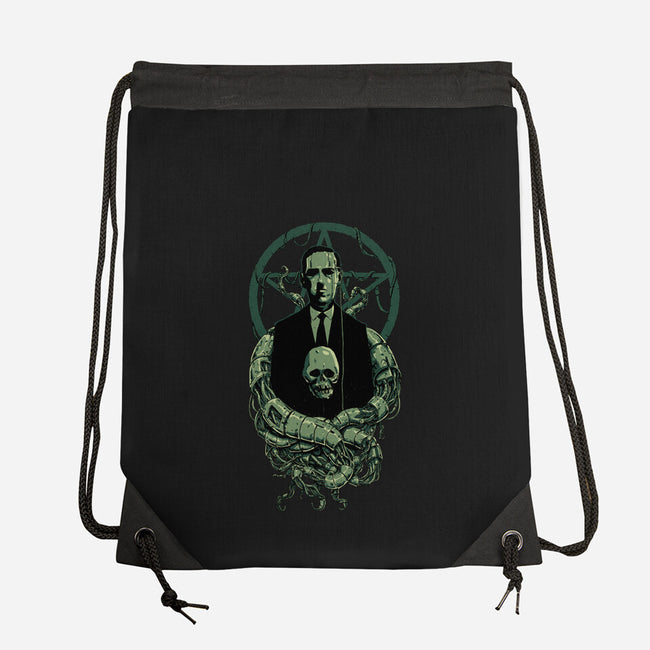 H.P. Cybercraft-none drawstring bag-Hafaell