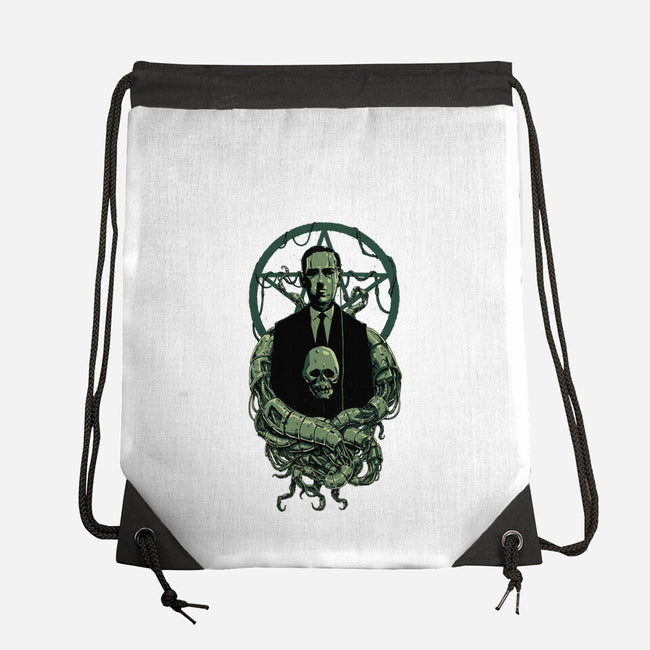 H.P. Cybercraft-none drawstring bag-Hafaell