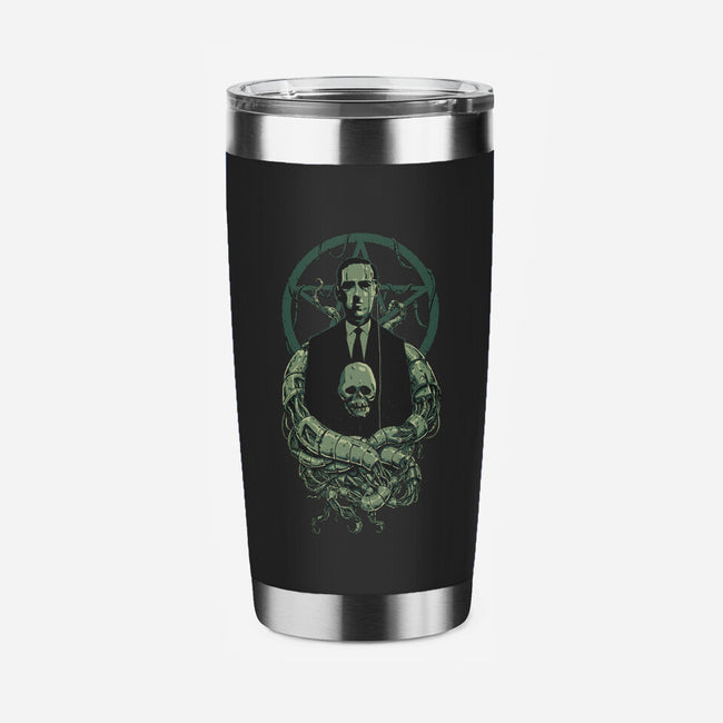 H.P. Cybercraft-none stainless steel tumbler drinkware-Hafaell