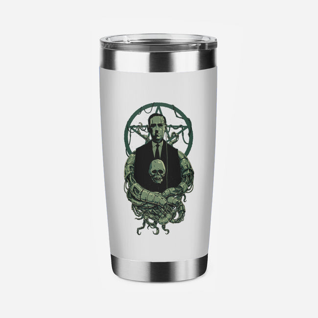 H.P. Cybercraft-none stainless steel tumbler drinkware-Hafaell