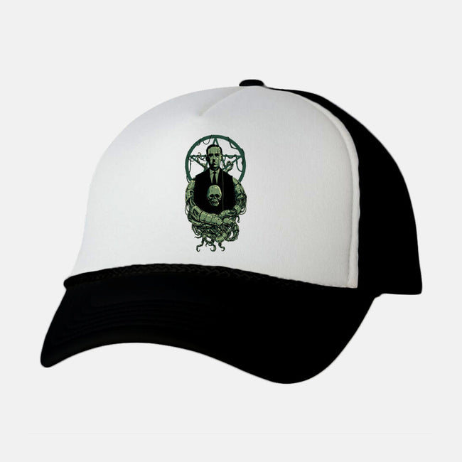 H.P. Cybercraft-unisex trucker hat-Hafaell